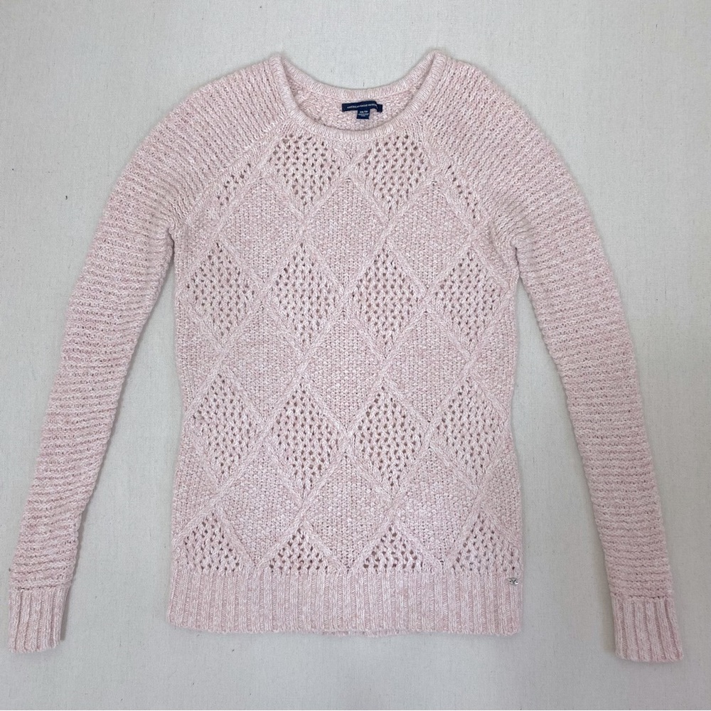 American Eagle Outfitters Vintage Y2K Pink Sweater